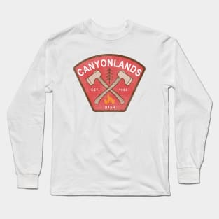 Canyonlands National Park Utah Long Sleeve T-Shirt
